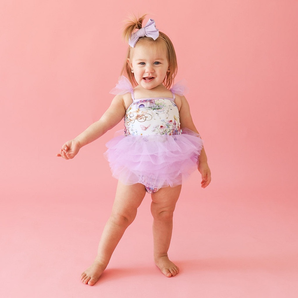 Posh Peanut Katrina tutu bodysuit dress